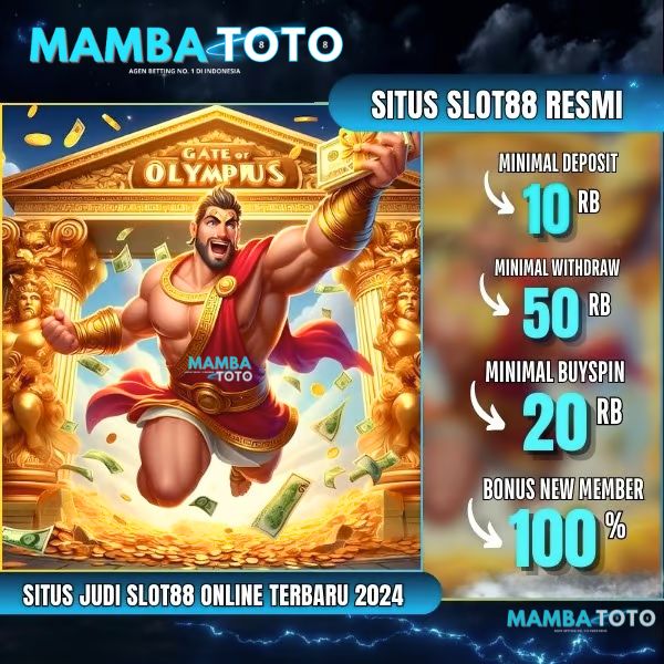 MAMBATOTO : Situs Judi Slot88 Sebagai Slot Gacor Dengan Hadiah Perkalian Fantastis